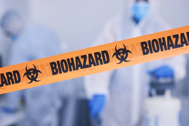 Professional Crime Scene Cleanup technician working in Norwood, OH